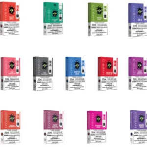 Stlth Pop Hit Hybrid Pods & G.O.A.T by Pop Hit Vapor