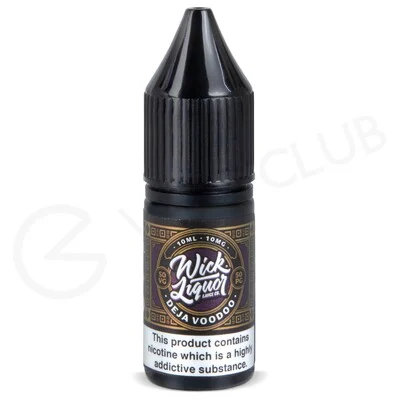 Deja Voodoo Nic Salt E-liquid by Wick Liquor