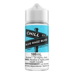 Chill St. 100mL Salts - Blue Razz BLVD