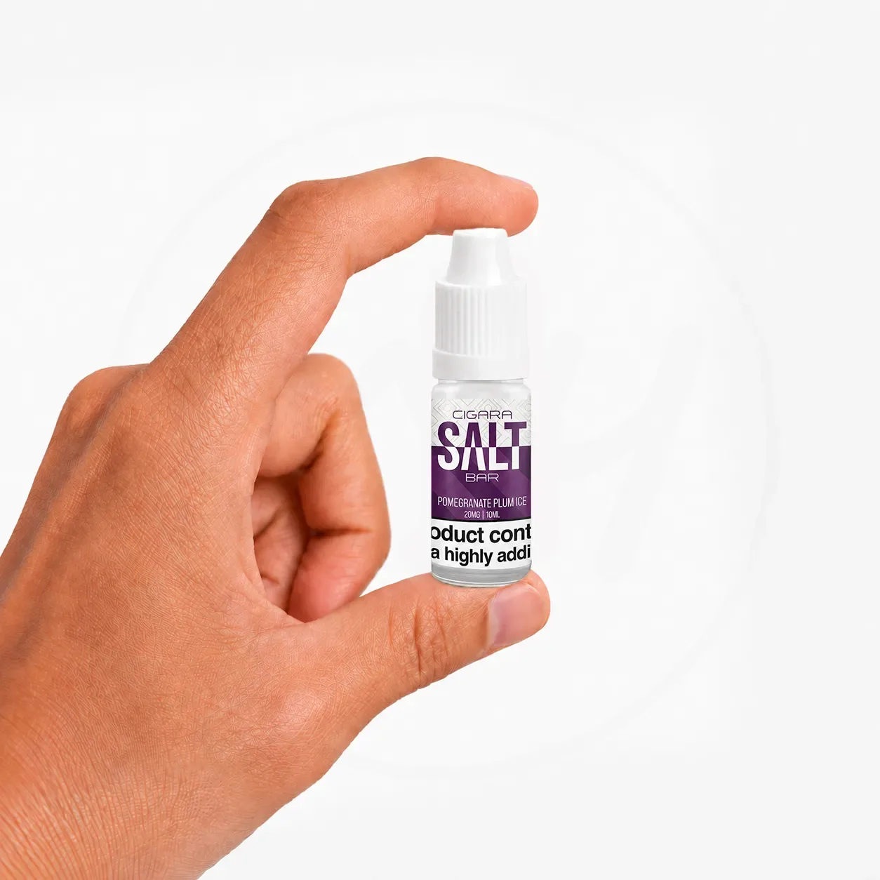 Pomegranate Plum Ice Nic Salt E-Liquid Cigara Salt Bar - Image 2