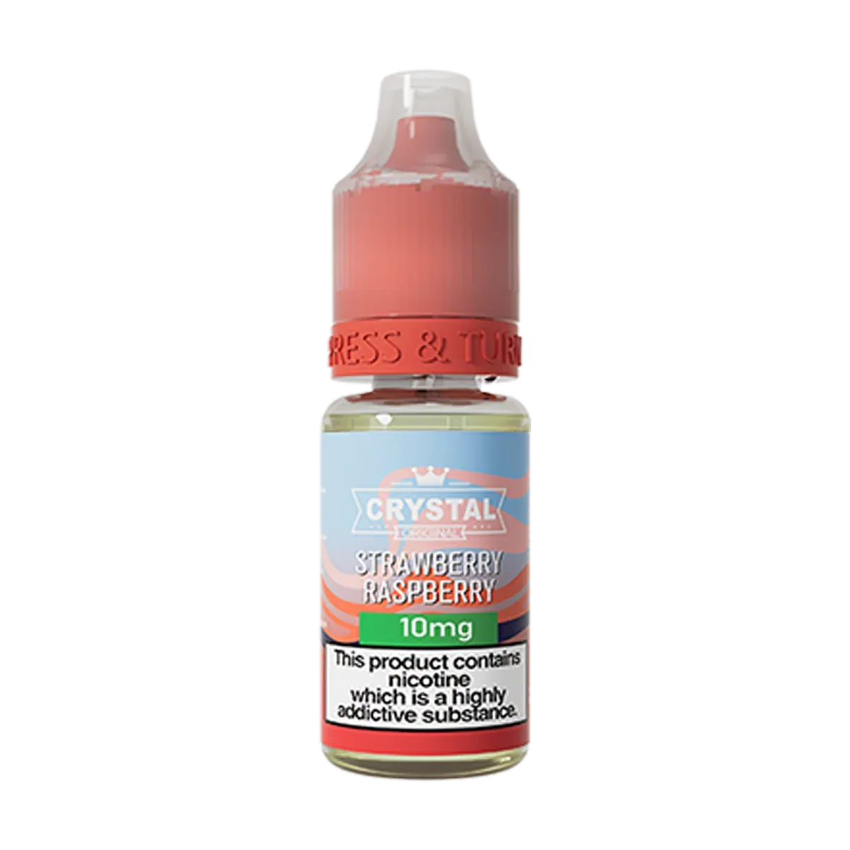 Strawberry Raspberry Nic Salt by SKE Crystal