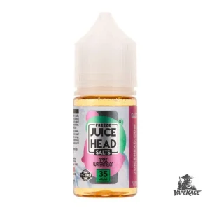 Apple Watermelon Freeze — Juice Head 30mL Nic Salt