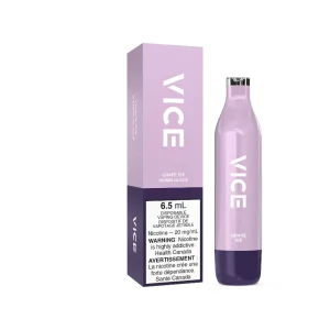 Vice Grape Ice 2500 Puffs