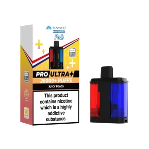 Juicy Peach Hayati Pro Ultra Plus Refill Pack