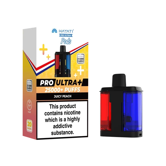 Juicy Peach Hayati Pro Ultra Plus Refill Pack
