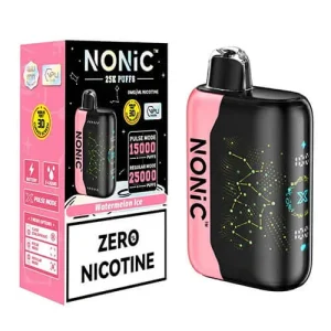 NONIC Watermelon Ice 25K ZERO Nicotine Disposable