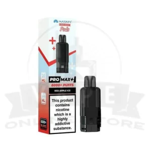 Red Apple Ice Hayati Pro Max Plus 6000 Refill Pods
