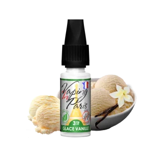 Vaping in Paris – Glace Vanille (0mg, 3mg, 6mg Nicotine) 10ml LV