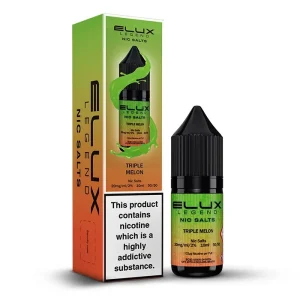 Elux - Legend Nic Salts 10ml - Triple Melon
