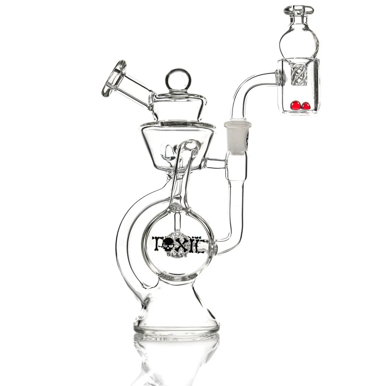 Toxic Double Cyclone Recycler Complete Set - 7"