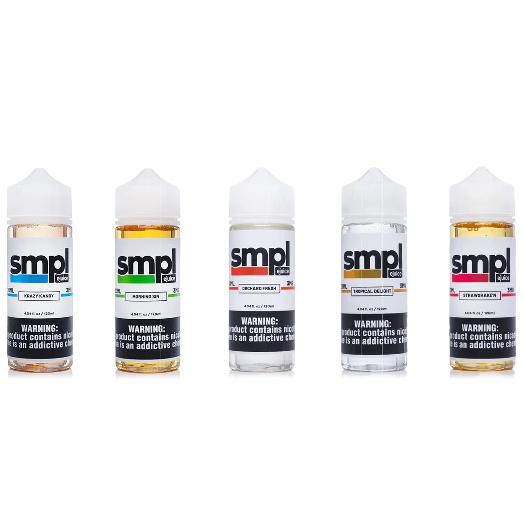 SMPL 5 Bottle Bundle
