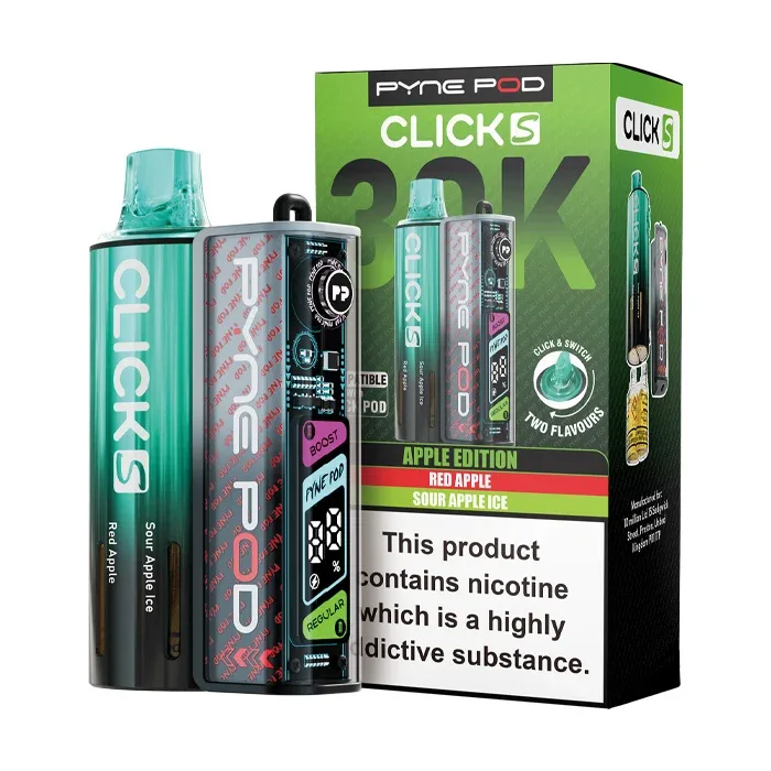 Pyne Pod Click S 30K Prefilled Pod Kit - Image 2
