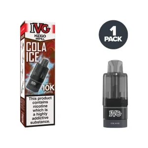 Cola Ice IVG Nexio Refill Pack