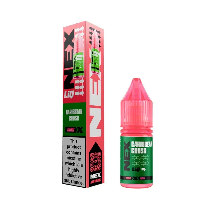 Caribbean Crush Nic Salt E-Liquid by NexLiq