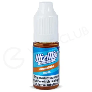 Caramel Kiss E-liquid by Wizmix
