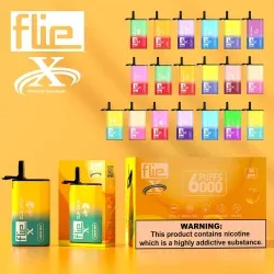 PHUN ULTRA 5% NIC RECHARGEABLE DISPOSABLE 6000 PUFFS 14ML - Image 2