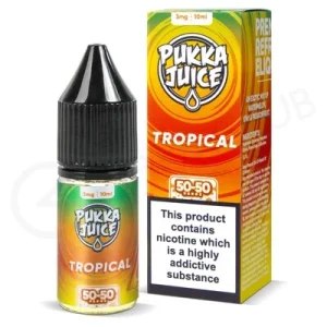 Tropical E-Liquid by Pukka Juice 50/50