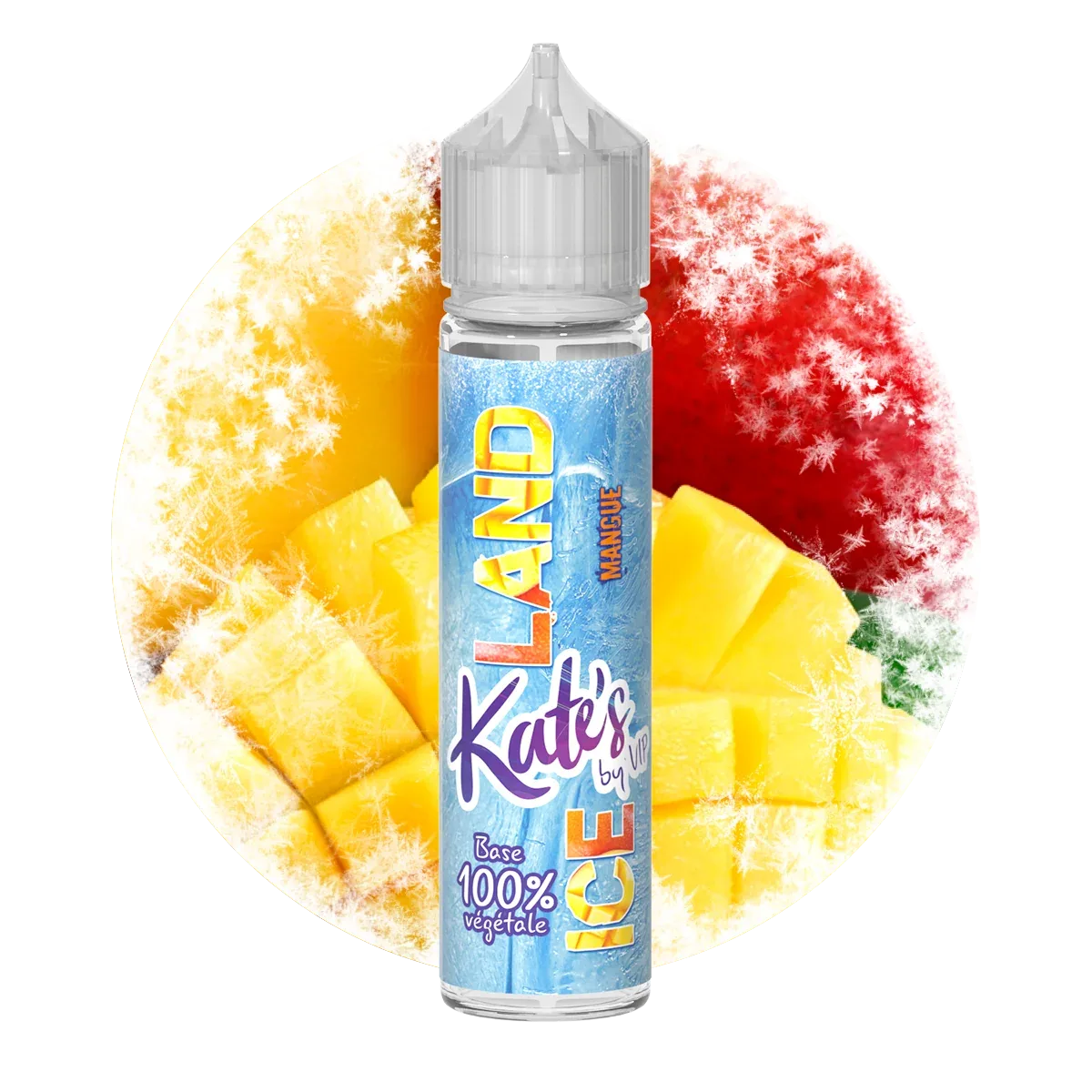 Mango Kate's Ice Land 50ml shake and vape e-liquid