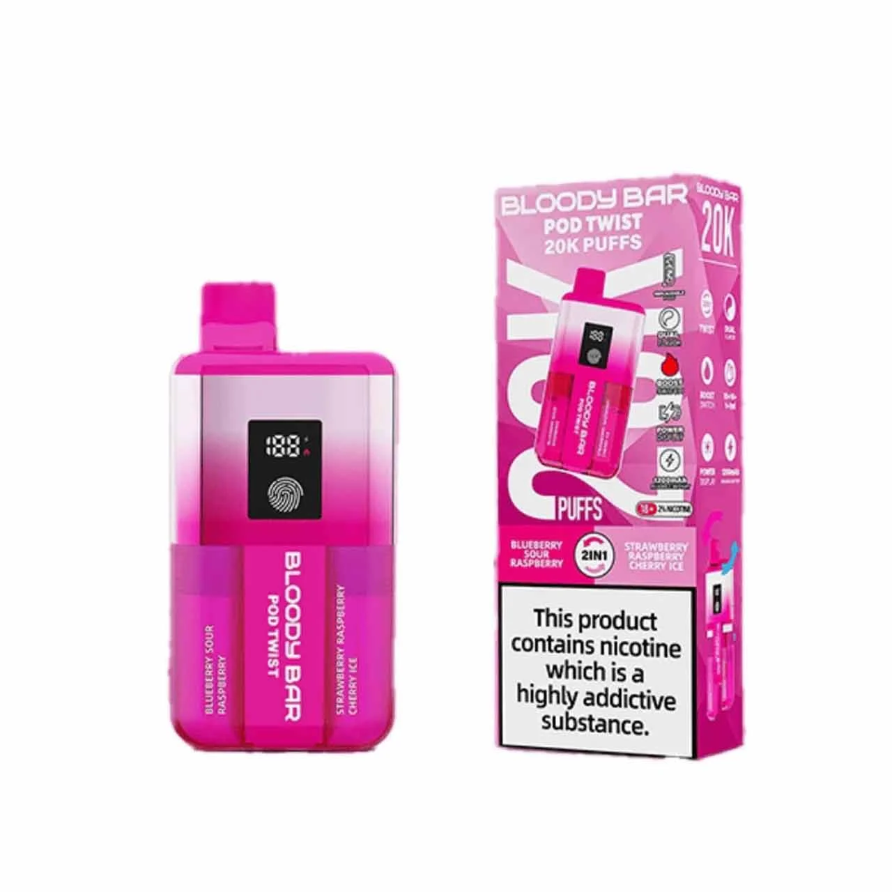 Bloody Bar Pod Twist 20K Kit - Image 2