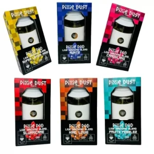 Pixie Pod Live Diamond Blend THC-A Disposable Vape Kit 4ml