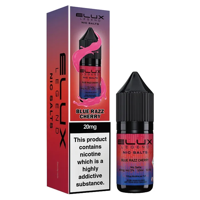 ELUX - Legend Nic Salt - Blue Razz Cherry