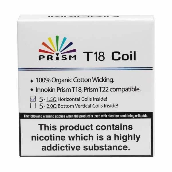 Innokin Endura T18 Coils | Pack Of 5 - Image 2