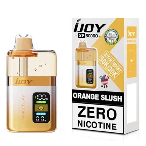 iJoy XP Orange Slush 50K ZERO Nicotine Disposable