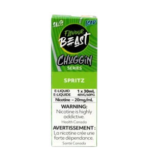 Chuggin Spritz Iced Salts 30ml 20mg