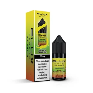 Elux - Legend Nic Salts 10ml - Hawaii Sunrise