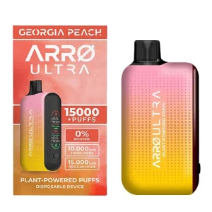 ARRO Ultra Georgia Peach 15K ZERO Nicotine Disposable