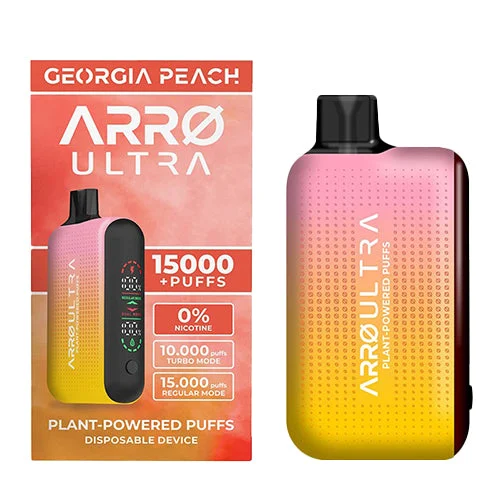ARRO Ultra Georgia Peach 15K ZERO Nicotine Disposable