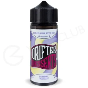 Blueberry Cheesecake Shortfill E-Liquid by Drifter Desserts 100ml
