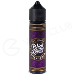Deja Voodoo Big Block Shortfill E-liquid by Wick Liquor 50ml