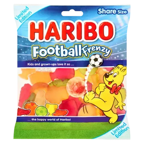 Haribo football