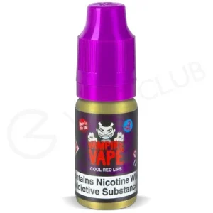 Cool Red Lips E-Liquid by Vampire Vape