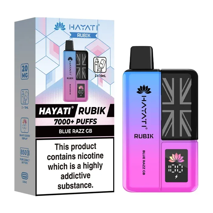 Hayati Rubik 7000 Prefilled Pod Kit - Image 2