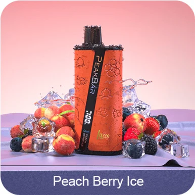 PEAK BAR LUSSO 5% DISPOSABLE VAPE 8200 PUFFS