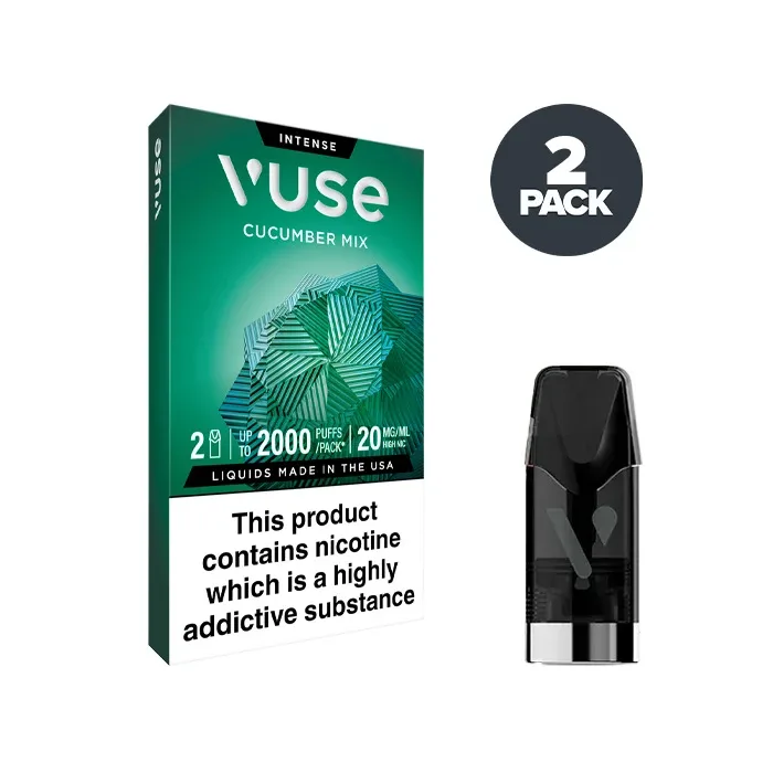 Cucumber Mix Vuse Intense Pods - Image 2