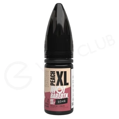 Peach XL Nic Salt E-Liquid by Riot Bar Edition