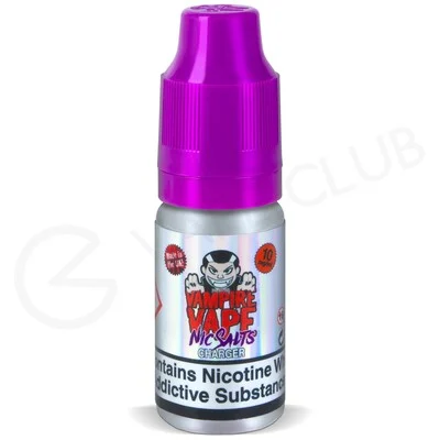 Charger Nic Salt E-Liquid by Vampire Vape
