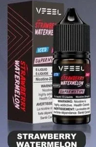 Vfeel Strawberry Watermelon 30ml Salt Nic E-Liquid