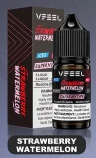 Vfeel Strawberry Watermelon 30ml Salt Nic E-Liquid