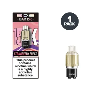 Strawberry Burst SKE Bar 15K Refill Pack