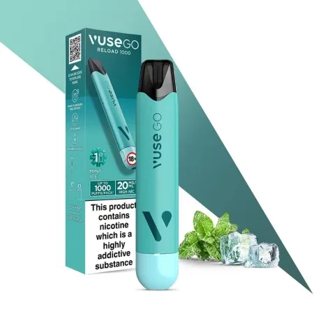 Vuse Go Reload Pod Kit - Aqua Mint Ice