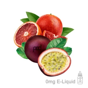 Blood Orange Passion Fruit E-Liquid