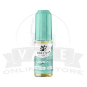 Menthol Bar Juice 5000 Nic Salt E-Liquid