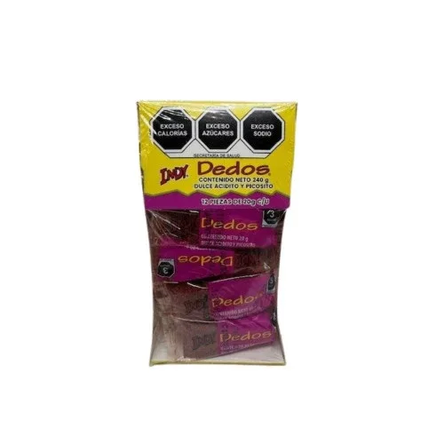 Indy Dedos Spicy & Sour Candy 20g