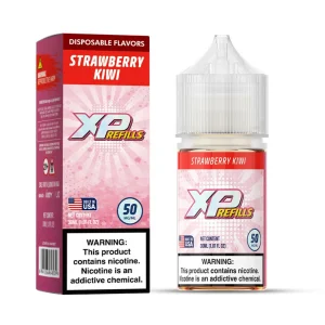 XP Refills Strawberry Kiwi Salt 30ml E-Juice