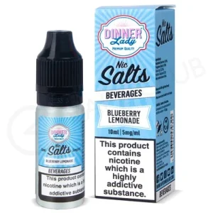 Blueberry Lemonade Nic Salt E-Liquid by Dinner Lady