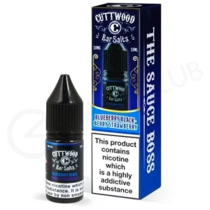 Blueberry Blackberry Strawberry Nic Salt E-Liquid by Cuttwood Bar Salts